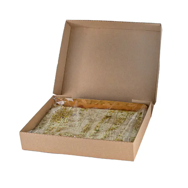 Пирожное птифур Фисташка-малина Бенье 34,28гр, 70шт/кор