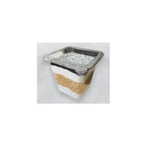 Пирожное трайфл Кокосовый Сheeseberry 90гр, 12шт/кор