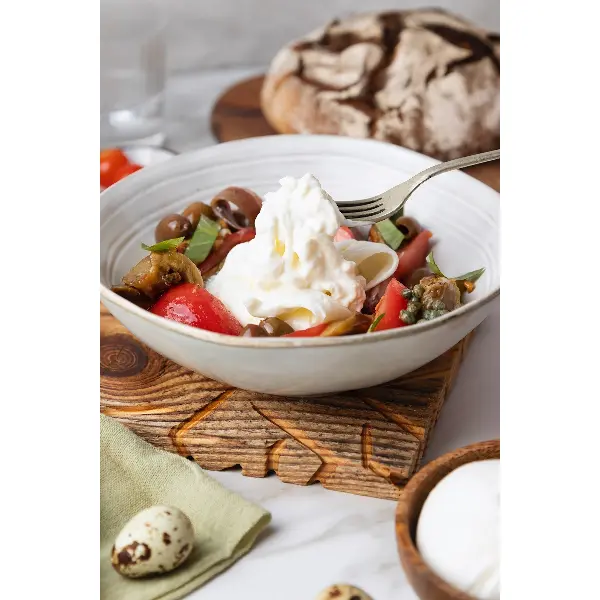 Сыр Страчателла Latteria 500гр, 20шт/кор