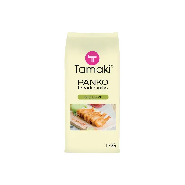 Сухари панировочные Панко Exclusive Tamaki 1кг, 10шт/кор