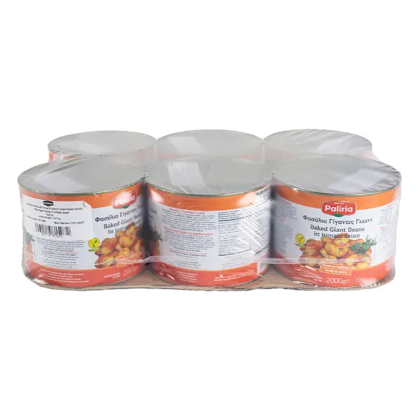 Фасоль печеная Delphi 2кг, 6шт/кор