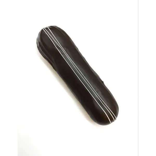 Эклер шоколадный Macaronshop 65гр, 10шт/упак, 4упак/кор