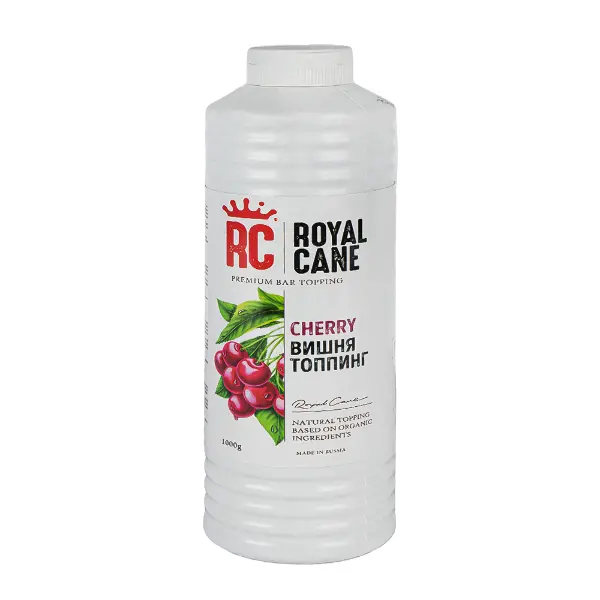 Топпинг Вишня Royal Cane 1кг, 6шт/кор