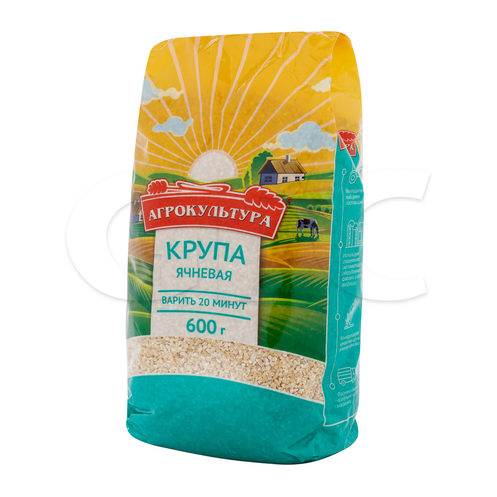 Крупа ячневая Агрокультура 600 гр, 12шт/кор: купить оптом и в розницу на  сайте GFC-Russia