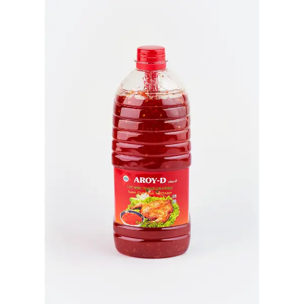 Соус Чили сладкий Aroy-D 2,4кг канистра, 6шт/кор