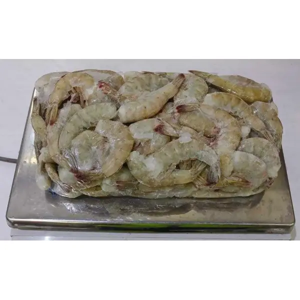Креветка ваннамей с/м в панцире б/г 21/25  PACIFIC SEAFOOD 62646 1,8кг, 10,8кг/кор