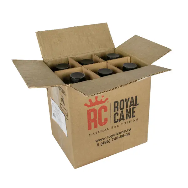 Основа для напитков Клубника Royal Cane 1кг, 6шт/кор