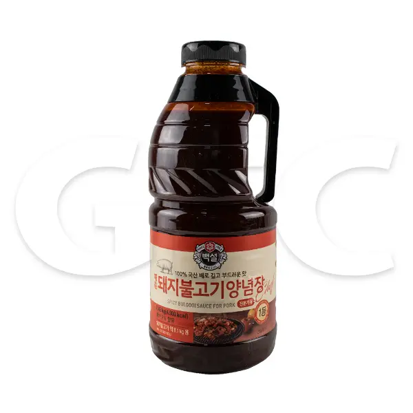 Соус барбекю для свинины Гальби Три-С 2,45кг, 6шт/кор