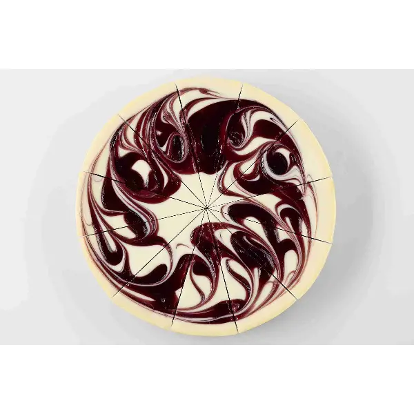 Чизкейк New York с вишней Сheeseberry 100гр, 12 порций/1,2кг/шт, 4шт/кор