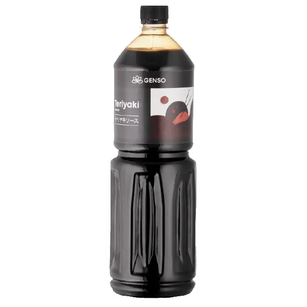 Соус Терияки Genso Resfood 1,5л, 6шт/кор, Россия МНОГО ЛОСОСЯ