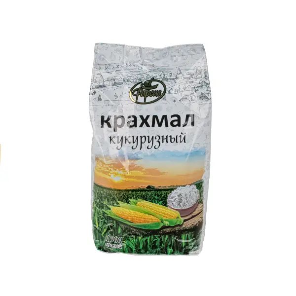Крахмал кукурузный Фарсис 1кг, 6шт/кор