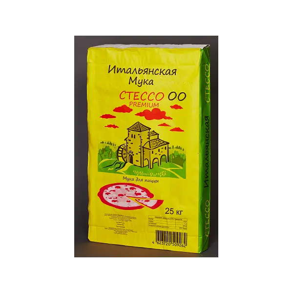 Мука для пиццы из мягких сортов пшеницы CTECCO Premium 25кг