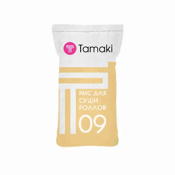 Рис шлифованный 1 сорт ТУ №9 Tamaki 25кг мешок