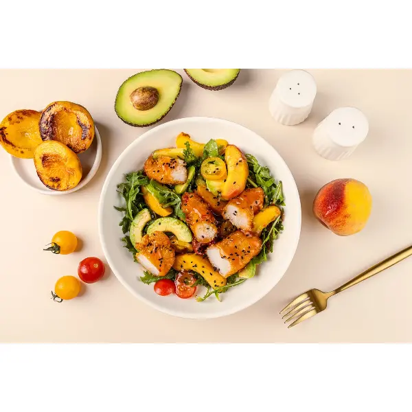 Стрипсы куриные в панировке цельномышечные Черкизово 2кг, 7шт/кор