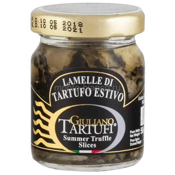 Трюфель черный (слайсы) 50гр