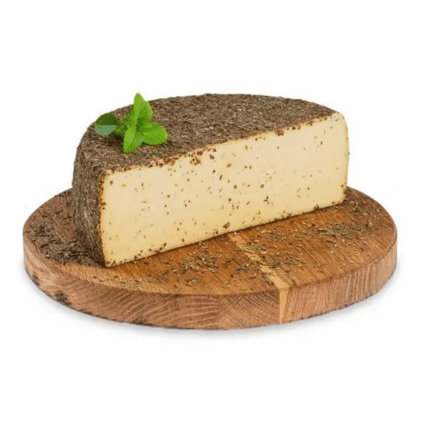 Сыр полутвердый Швейцарские Альпы в травах Маргот Фромаджес 45%