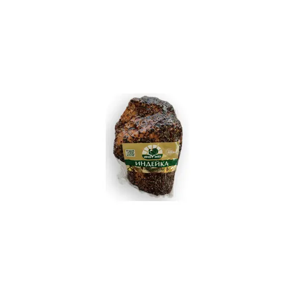 Пастрами из индейки куском охл. сорт экстра Индэко ~800гр, ~3кг/кор