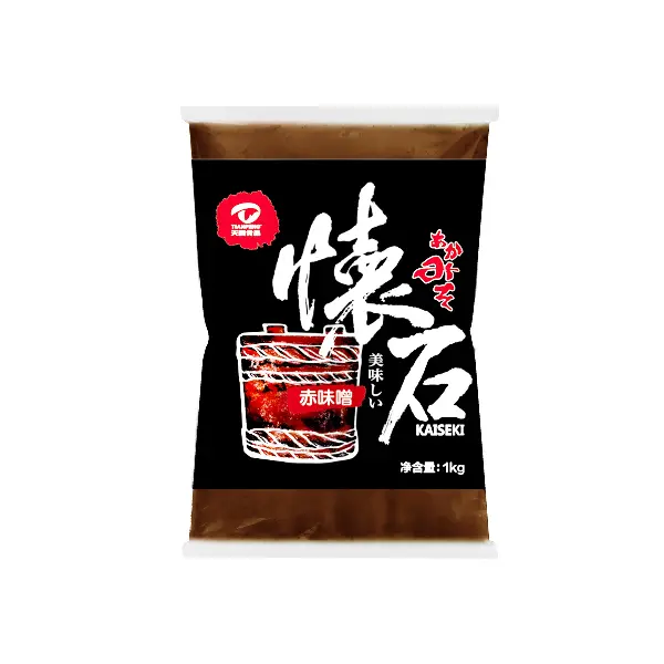 Паста соевая Мисо темная Tamaki 1кг, 10шт/кор