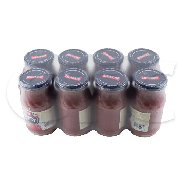 Томаты протертые Passata КУХМАСТЕР 480гр, 8шт/кор
