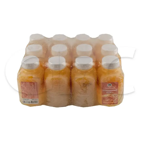 Сок мандариновый прямого отжима Ice Fresh 290мл, 12шт/кор