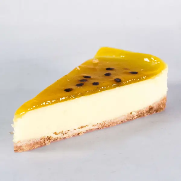 Чизкейк Манго-маракуйя Cheeseberry 100гр, 12 порций/1,2кг/шт, 4шт/кор