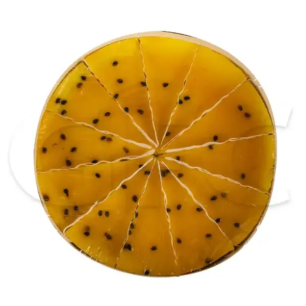 Чизкейк Манго-маракуйя Cheeseberry 100гр, 12 порций/1,2кг/шт, 4шт/кор