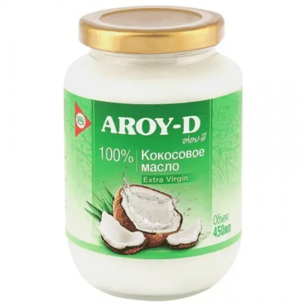 Масло кокосовое 100% (extra virgin) 450 мл ст/б*12
