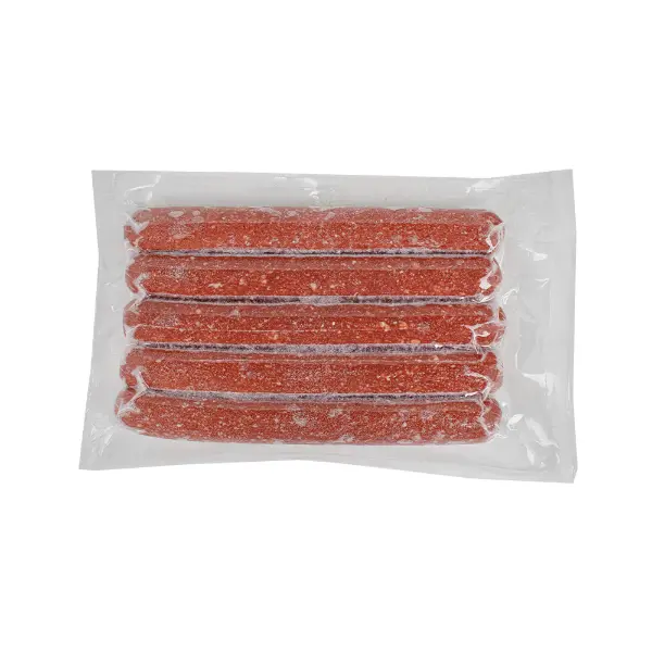 Сосиски для гриля с сыром халяль Казанские Деликатесы 650гр, 8шт/кор