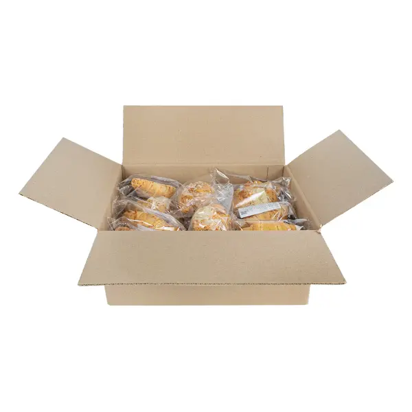Круассан с сыром Пармезан в инд. упаковке Frosto Foods 50гр, 20шт/кор