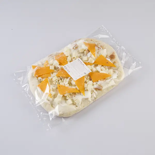 Пицца Римская Четыре сыра 20*30 405гр, 28шт/кор