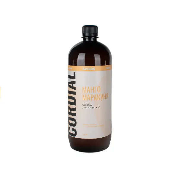 Основа для напитков Манго-маракуйя SIVERS 1л, 6шт/кор
