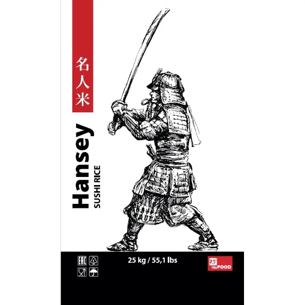 Рис Hansey 25кг, Россия