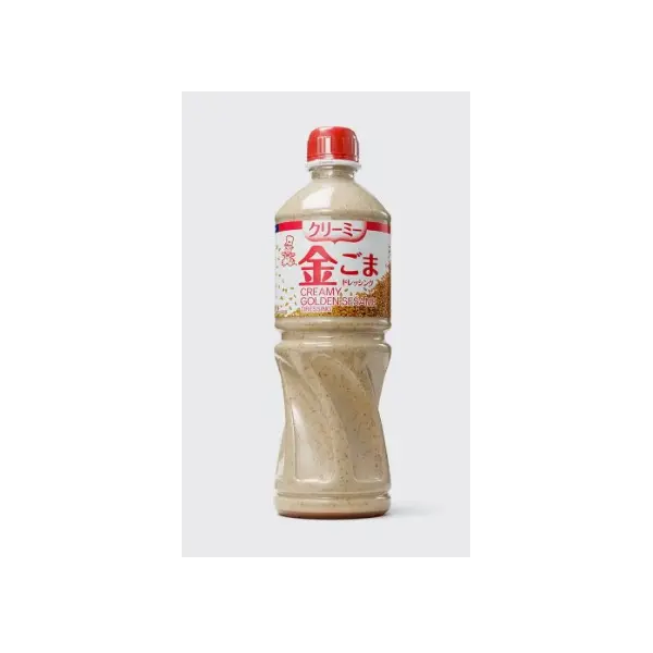 Соус-заправка сливочно-кунжутный Creamy Kenko 1л, 9шт/кор