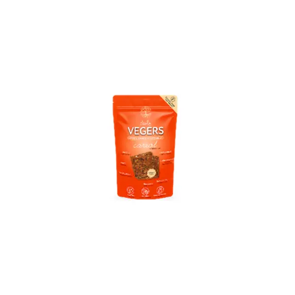 Вегерсы морковные Daily Vegers 40гр, 32шт/кор