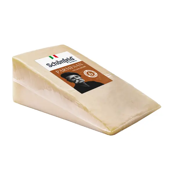 Сыр Пармезан 40% 6 мес Schonfeld ~2,4кг, ~4,8кг/кор
