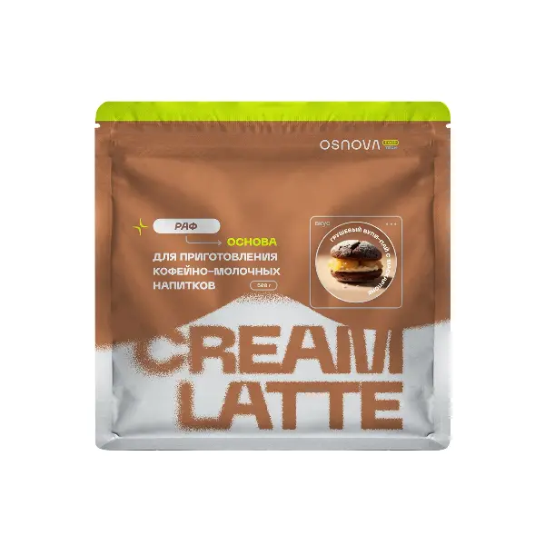 Смесь вкусоароматическая Cream Latte Грушевый вупи-пай OsnovaTech 500гр, 10шт/кор