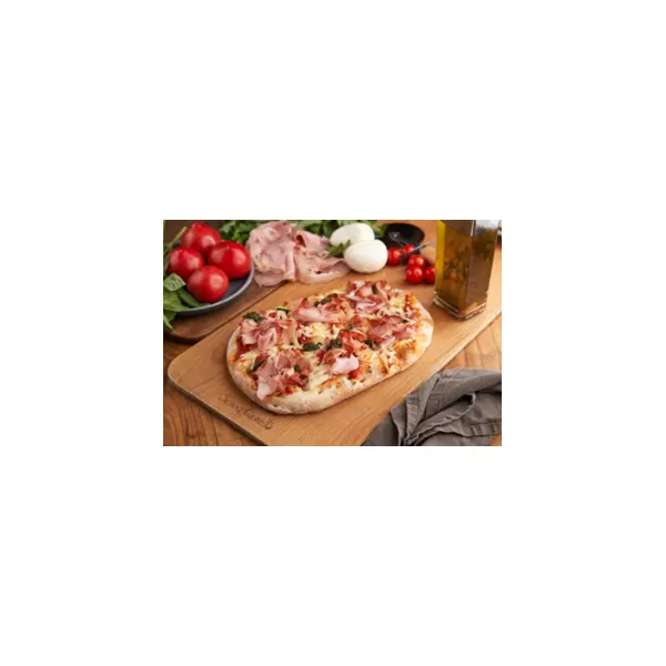 Пицца Римская Мясное ассорти 20*30 Scrocchiarella 430гр, 10шт/кор