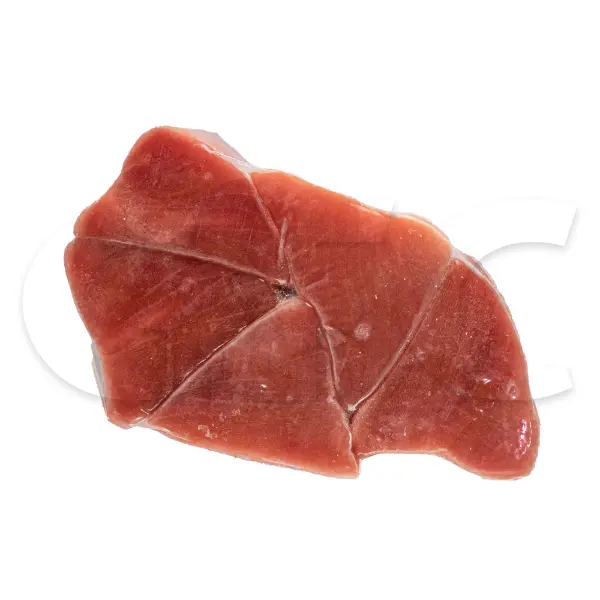 Тунец стейк с/м в/у 50+ Fuzhou Juntian Food Co Ltd 350гр, 10,5кг/кор