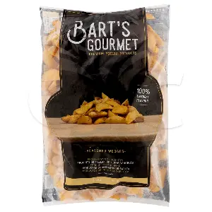 Картофель дольки со специями в панировке Bart's gourmet 2,5кг, 4шт/кор
