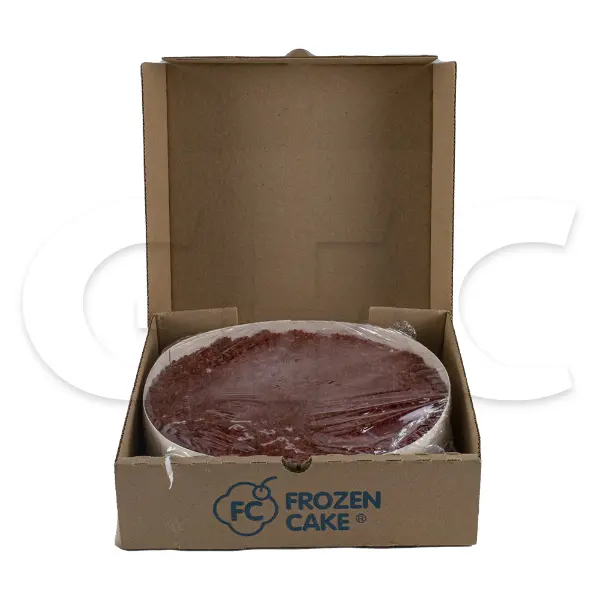 Торт Красный бархат Frozen Cake 120гр, 12 порций/1,44кг/шт, 4шт/кор