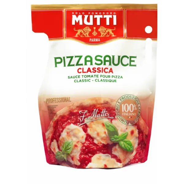Соус для пиццы томатный Mutti 5л, 2шт/кор