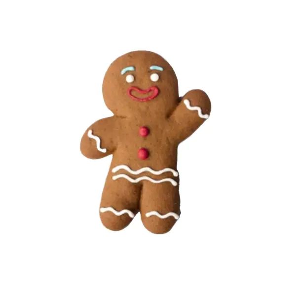 Пряник Имбирный человек Бенье 40гр, 20шт/упак, 4упак/кор