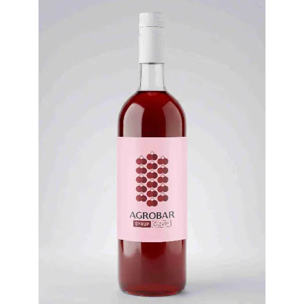 Сироп Вишня AGROBAR SYRUP 1л, 6шт/кор