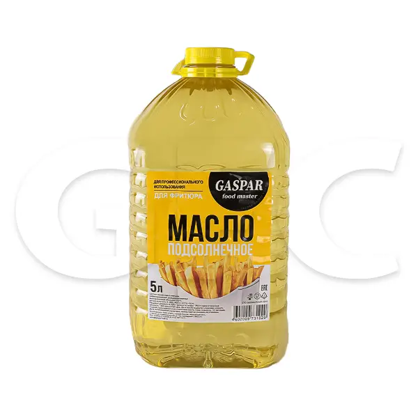 Масло фритюрное ГаспарФуд 5л, 2шт/кор