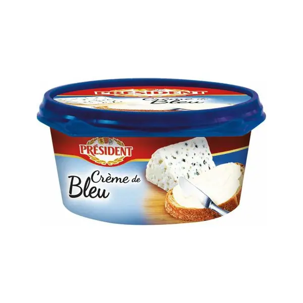 Сыр плавленый Creme de Bleu Президент 125г