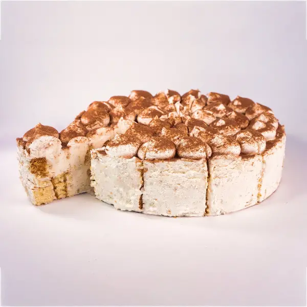 Торт Тирамису Cheeseberry 117гр, 12 порций/1,4кг/шт, 3шт/кор