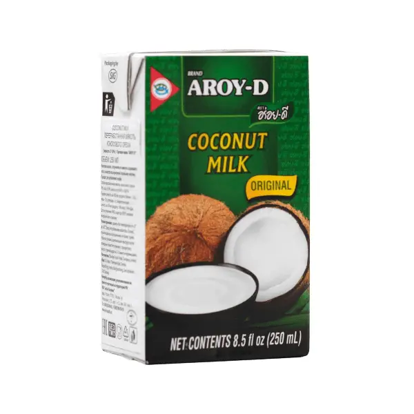 Кокосовое молоко ТМ "AROY-D", 250мл*36, тетрапак