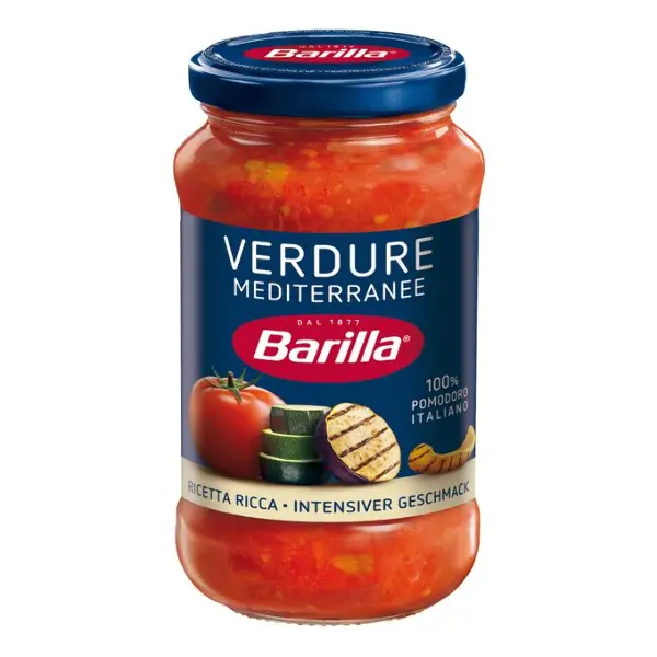 Соус томатный Средиземноморские овощи Barilla 400г *6