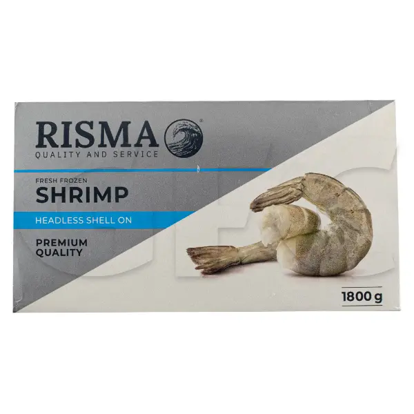 Креветка ваннамей с/м в панцире б/г 16/20 Кат А Productos Perecibles y Mariscos672 1,8кг, 10,8кг/кор