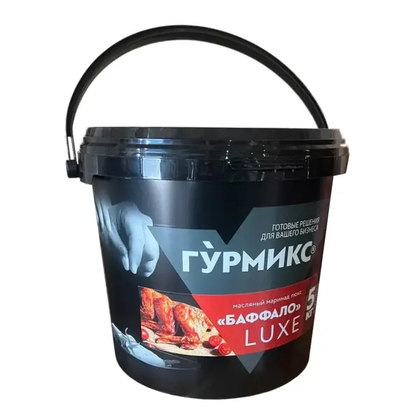 Маринад Баффало Гурмикс 5кг, 2шт/кор